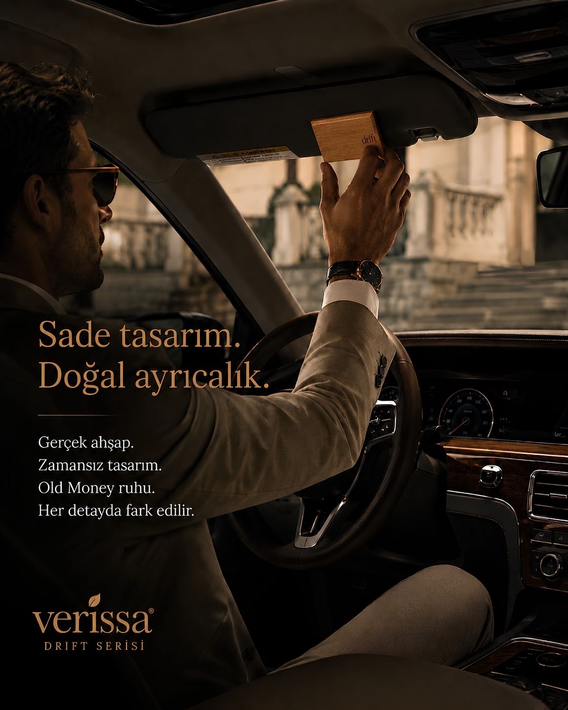 VERİSSA-Drift Serisi Premium Ahşap Koku Seti