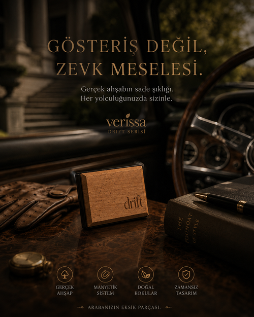 VERİSSA-Drift Serisi Premium Ahşap Koku Seti