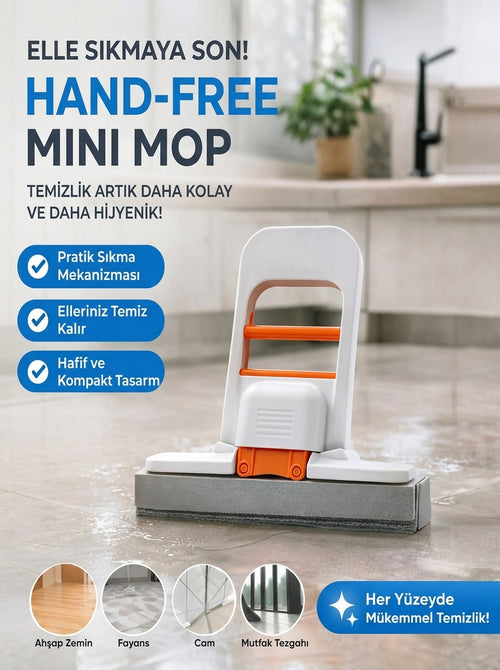 VERİSSA - Yeni Nesil Mini El Mopu